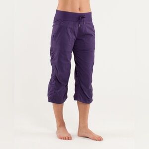 Lululemon Studio Pants in Purple Grape Size 6